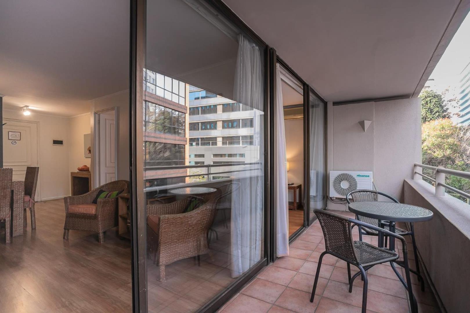 Apartamento Comfy Urban Style Steps From Costanera Center Santiago