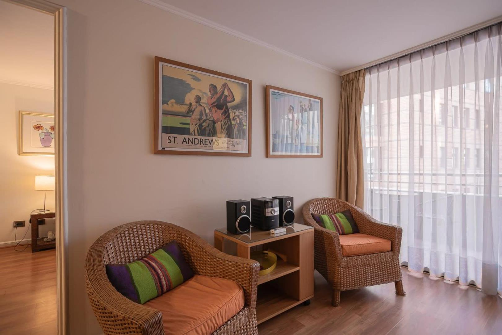 Comfy Urban Style Steps From Costanera Center Apartamento Santiago