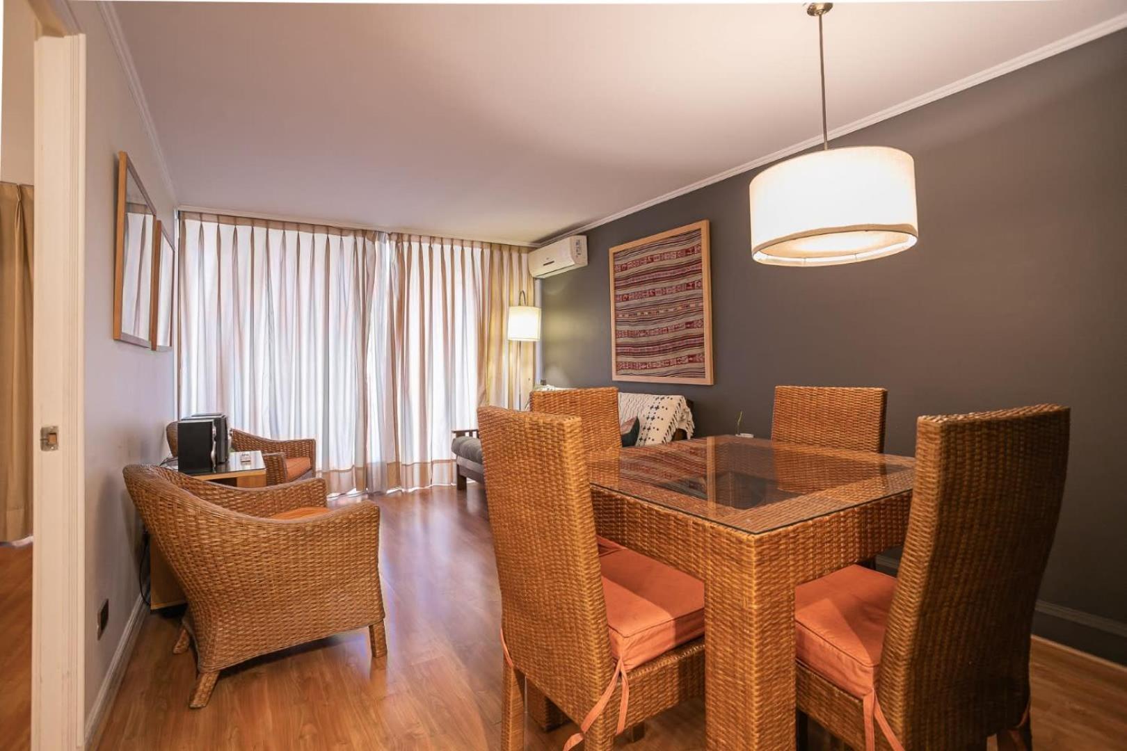 Apartamento Comfy Urban Style Steps From Costanera Center Santiago